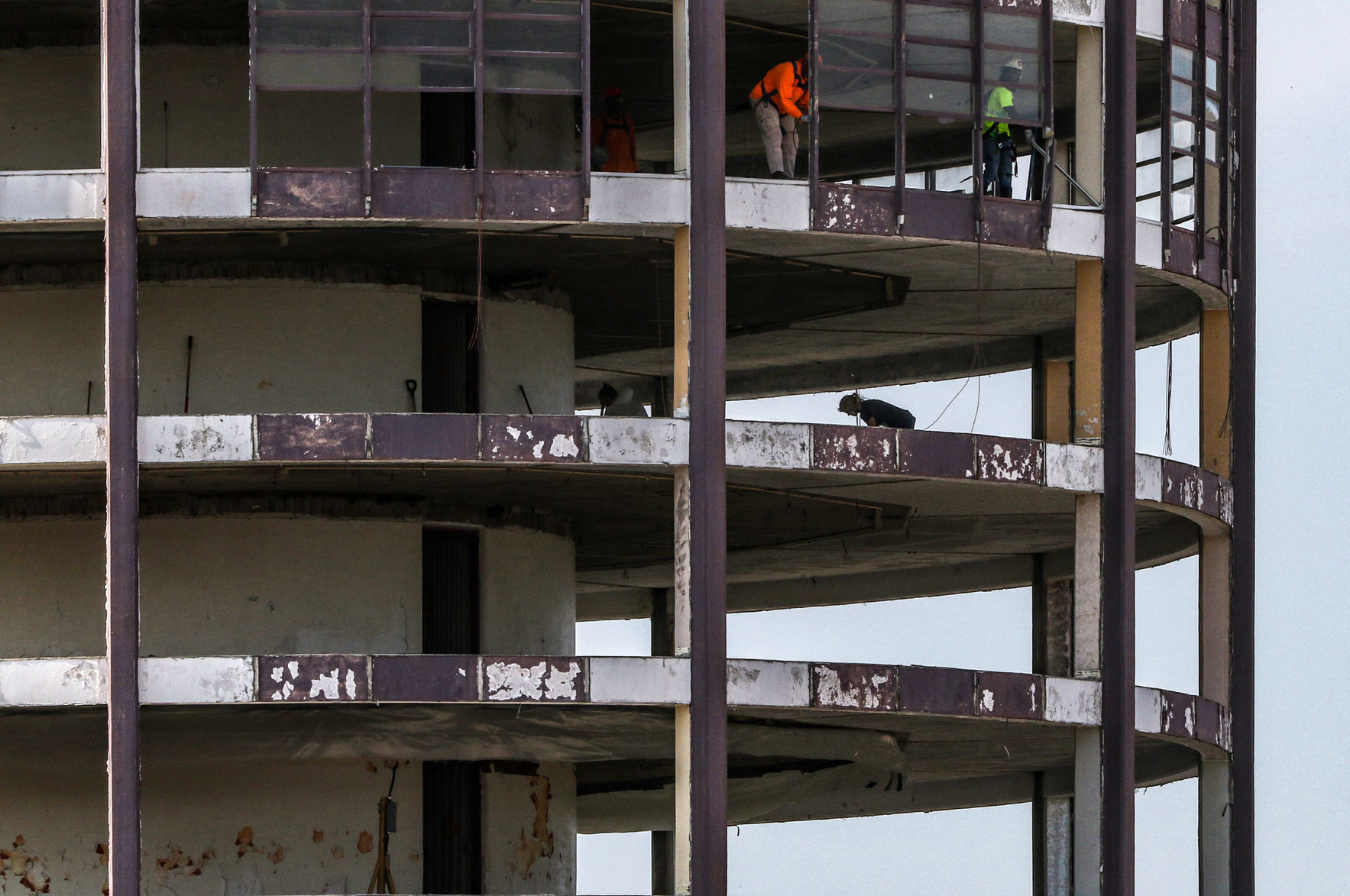 Gabes Tower demolition